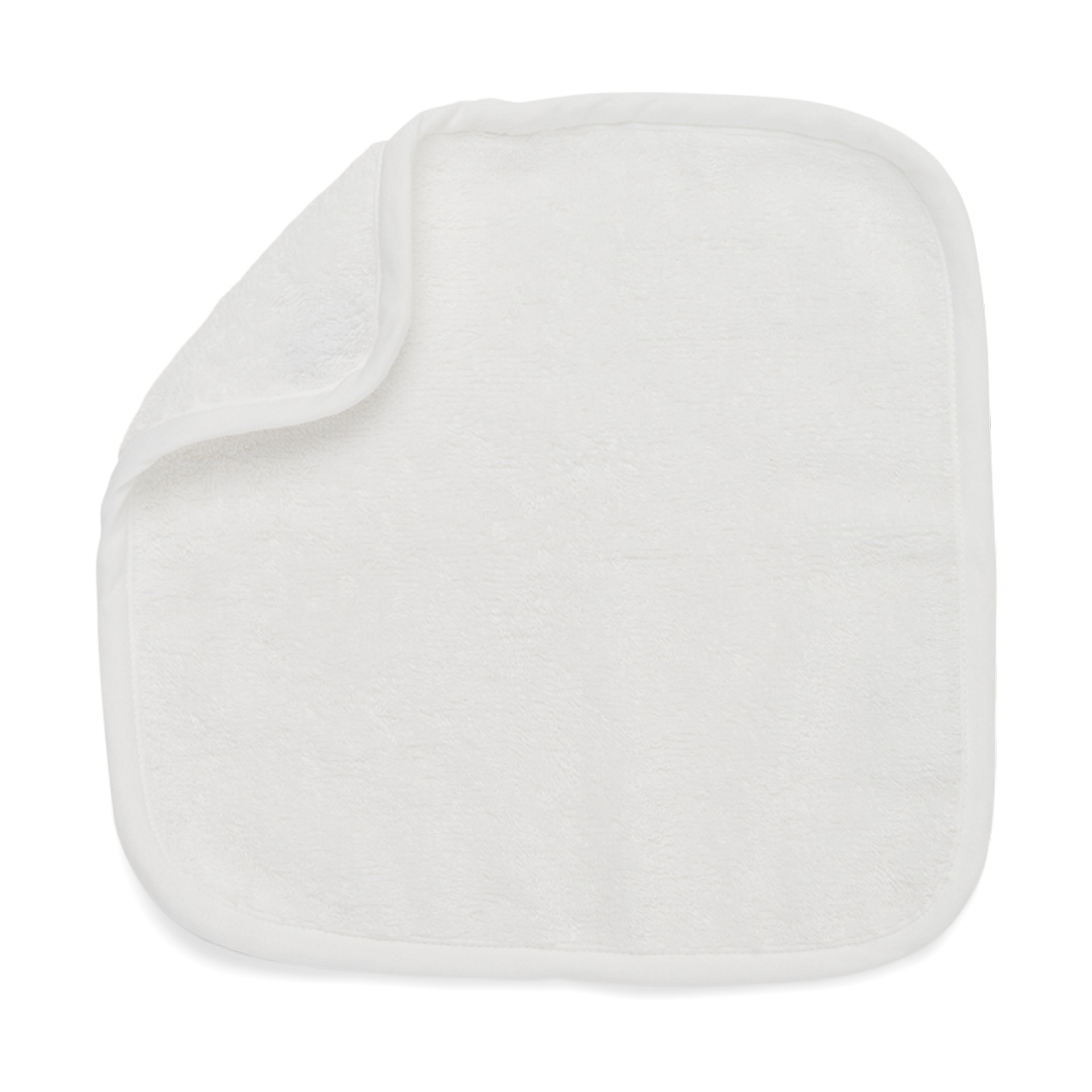 Lalo The Organic Washcloth 3-pack - Coconut.