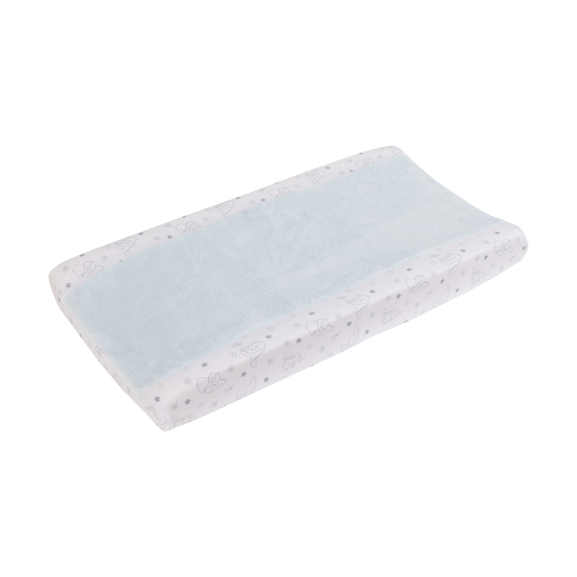 NoJo Baby Printed Changing Pad Cover Aqua Babylist Shop