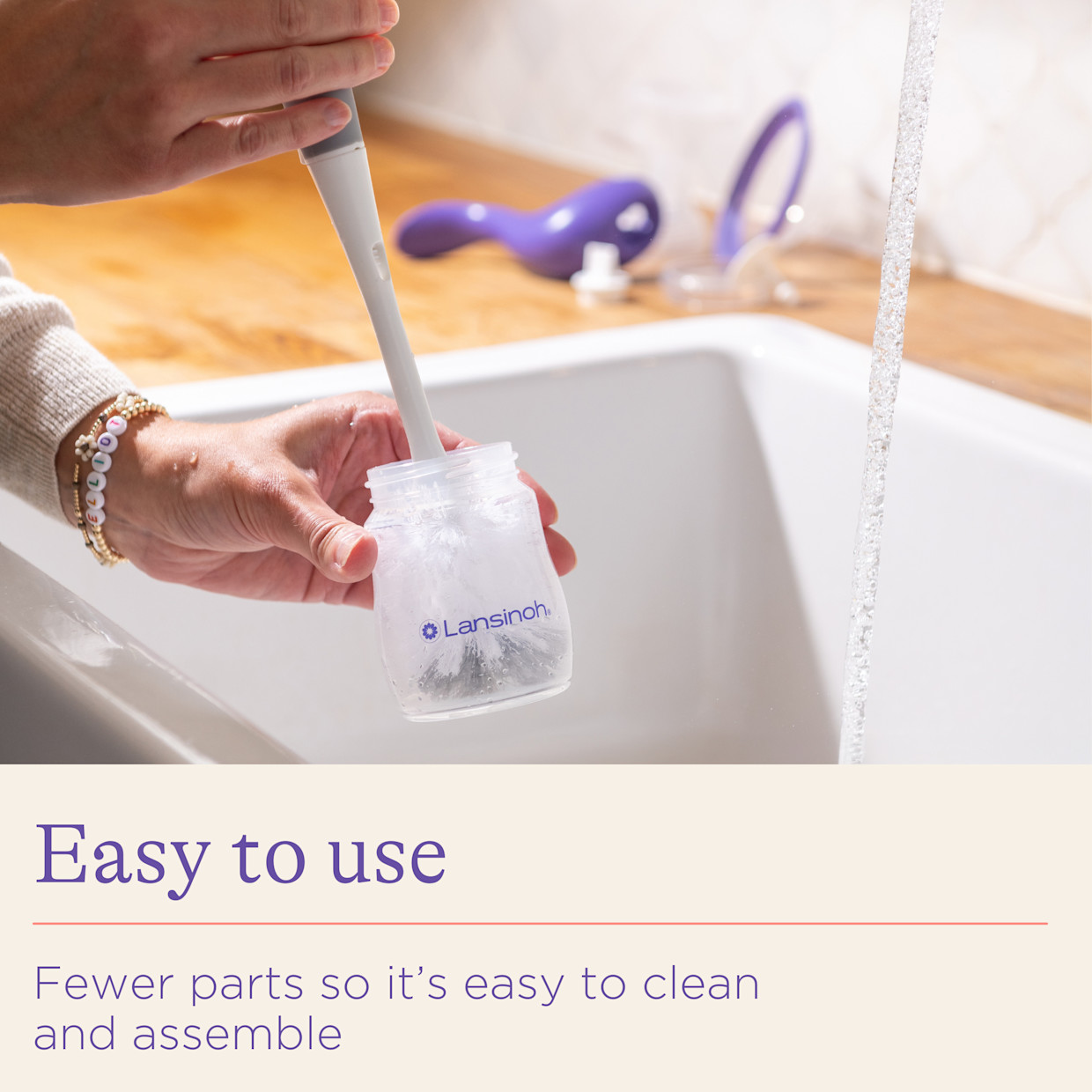 Lansinoh Manual Breast Pump.