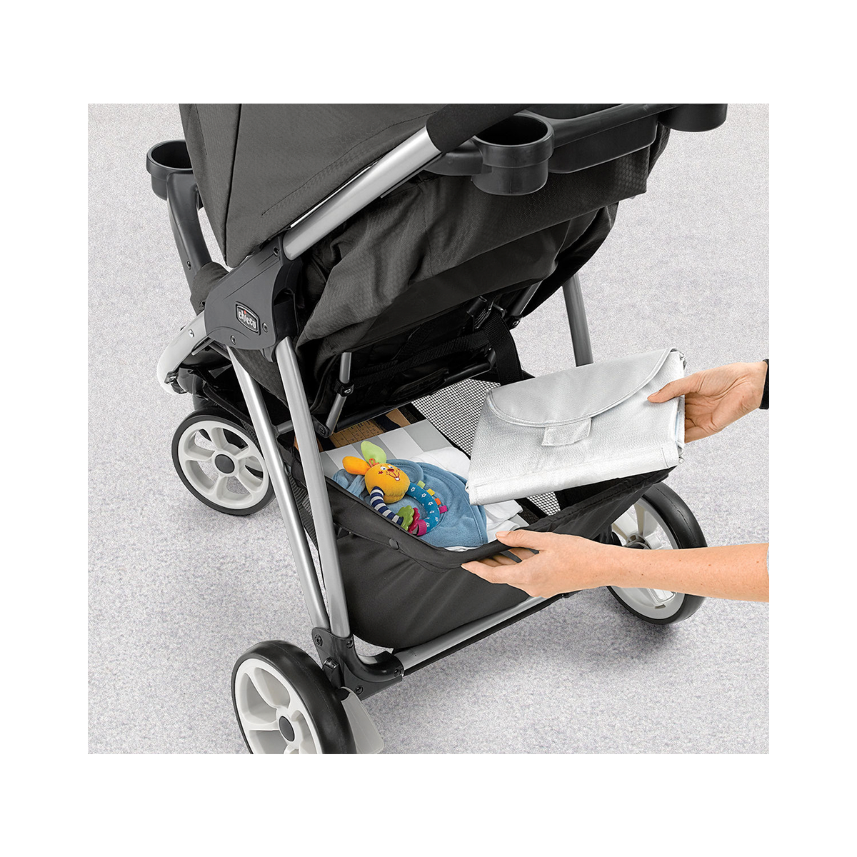 chicco newborn stroller