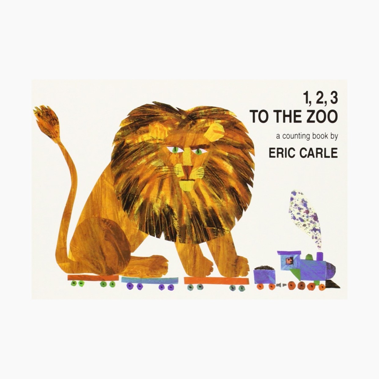 1, 2, 3 to the Zoo: A Counting Book.
