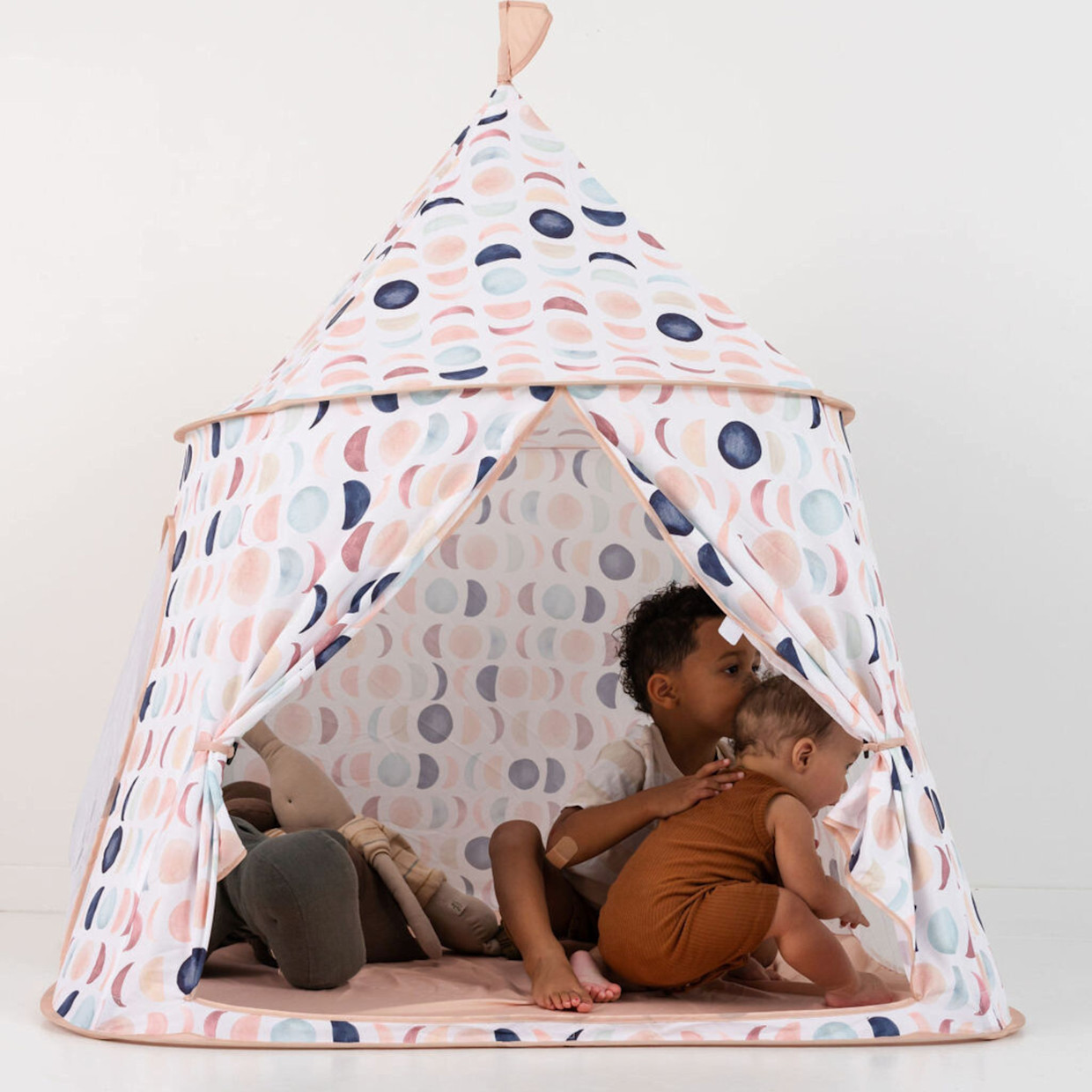 Toki Kids Play Tent - Lunar Phases.