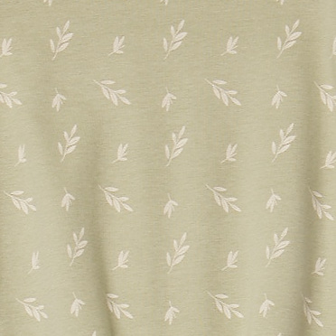 Tiny Kind Knotted Organic Gown - Sage Leaf, 0-3 M.