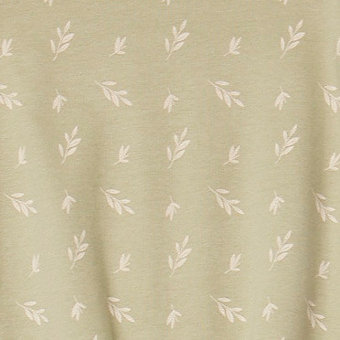 Tiny Kind Knotted Organic Gown - Sage Leaf, 0-3 M.