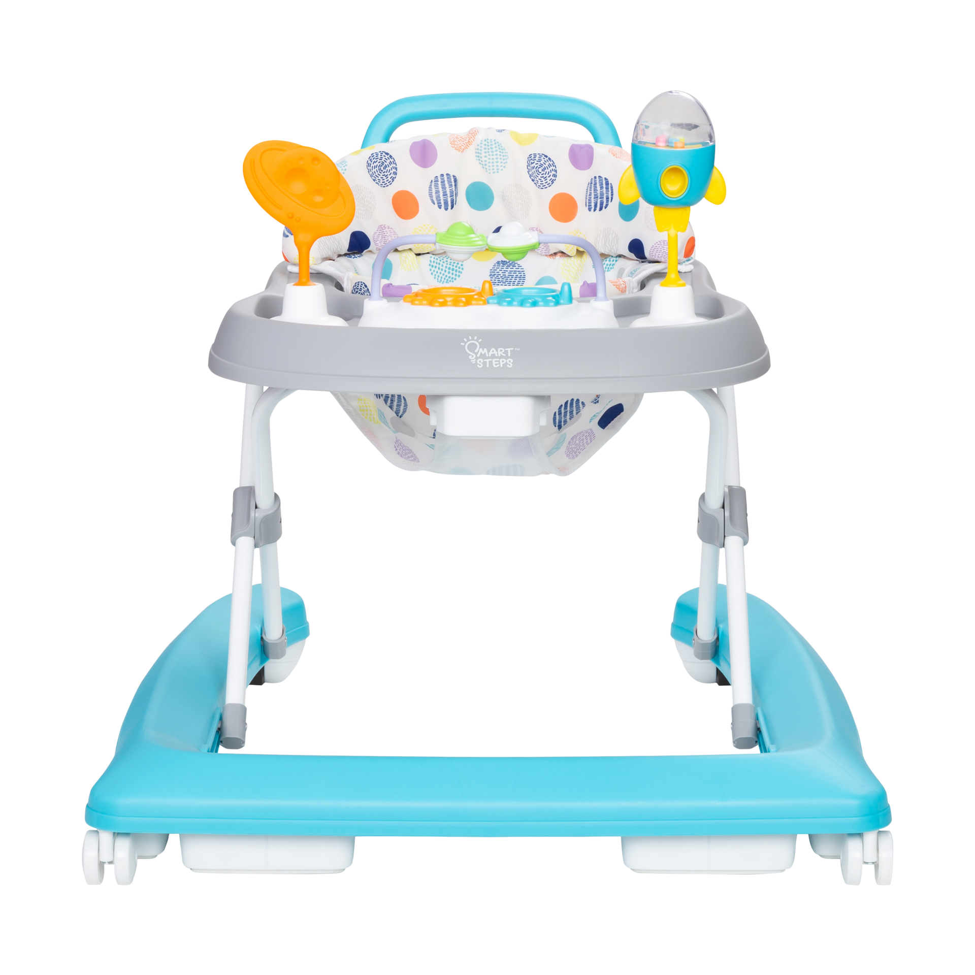 Baby Trend Smart Steps Trend PLUS 2-in-1 Walker with Deluxe Toys.