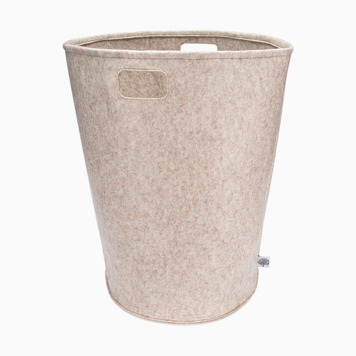 Parker Baby Co. Felt Laundry Hamper - Oatmeal.