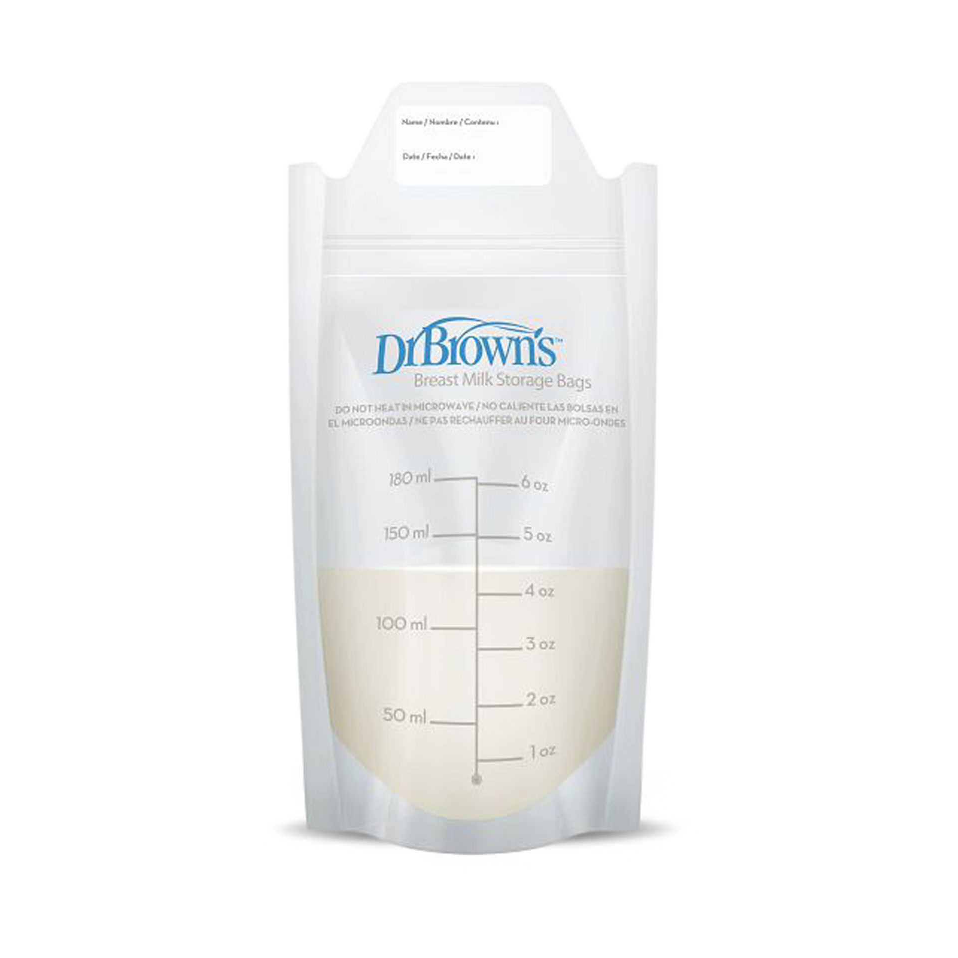 Dr. Brown's Breast Milk Storage Bags.