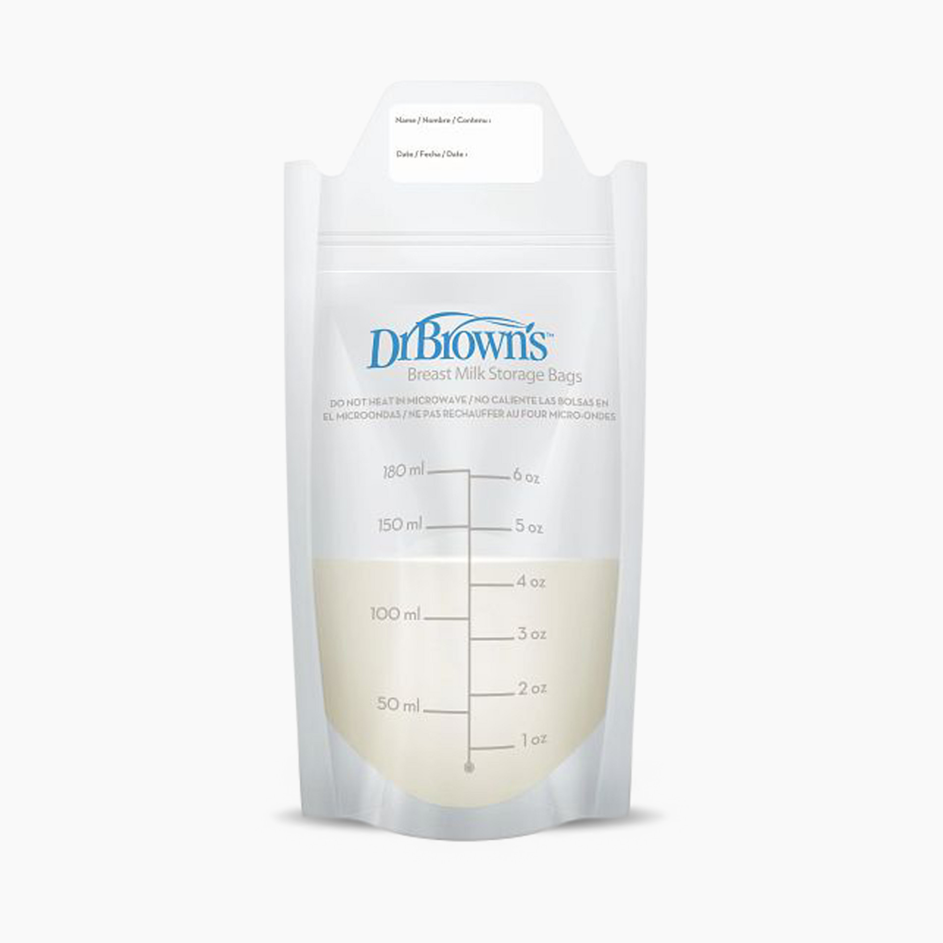 Brown's Breast Milk Storage Bags 100 Babylist Shop