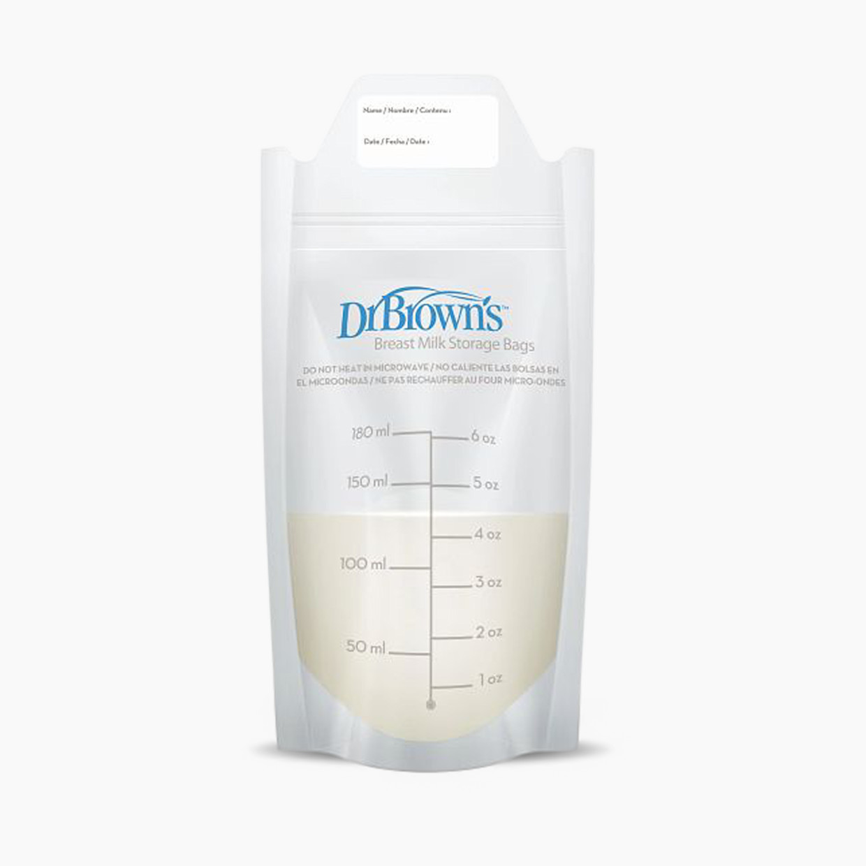 Dr. Brown's Breast Milk Storage Bags - 100.