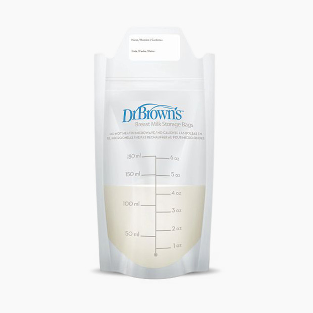 Dr. Brown's Breast Milk Storage Bags.