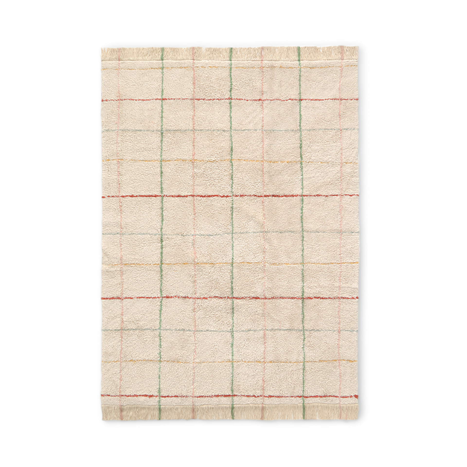 Lorena Canals Color Lines Washable Rug.