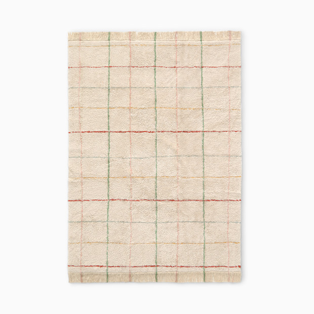 Lorena Canals Color Lines Washable Rug - 4' 7" X 6' 7".