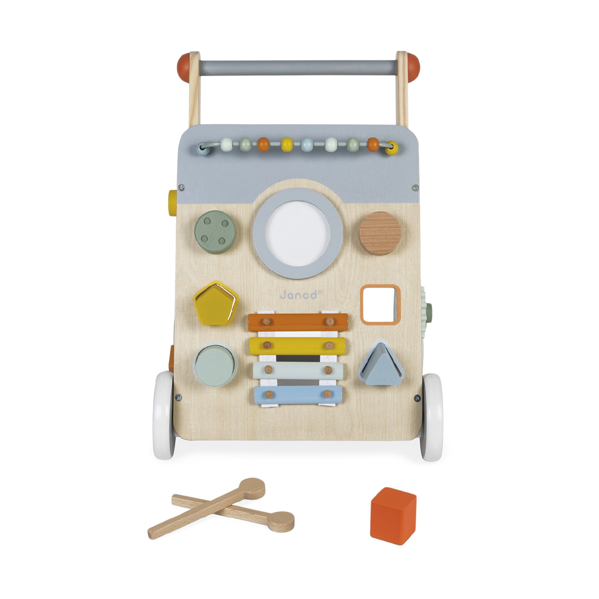 Janod Sweet Cocoon Multi Activity Baby Walker.