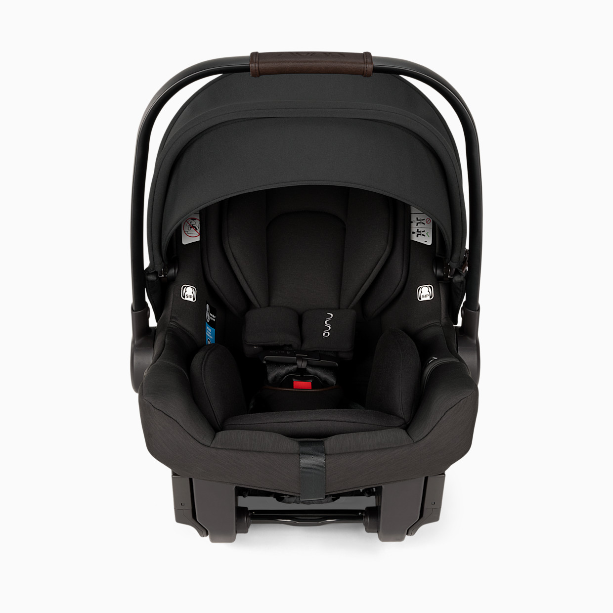 Nuna MIXX next + PIPA urbn - Caviar/Chocolate.