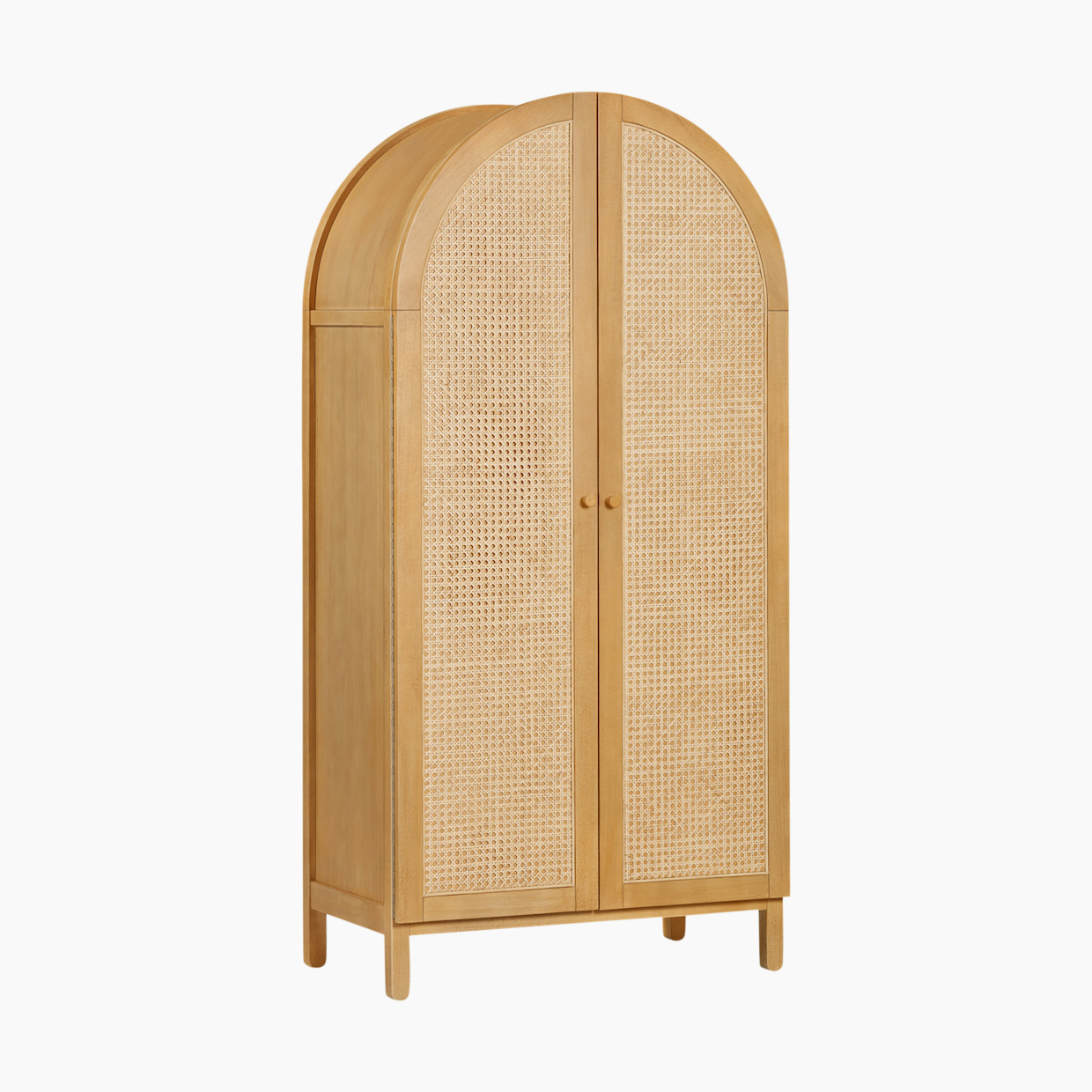 babyletto Bondi Cane Assembled Armoire - Honey.