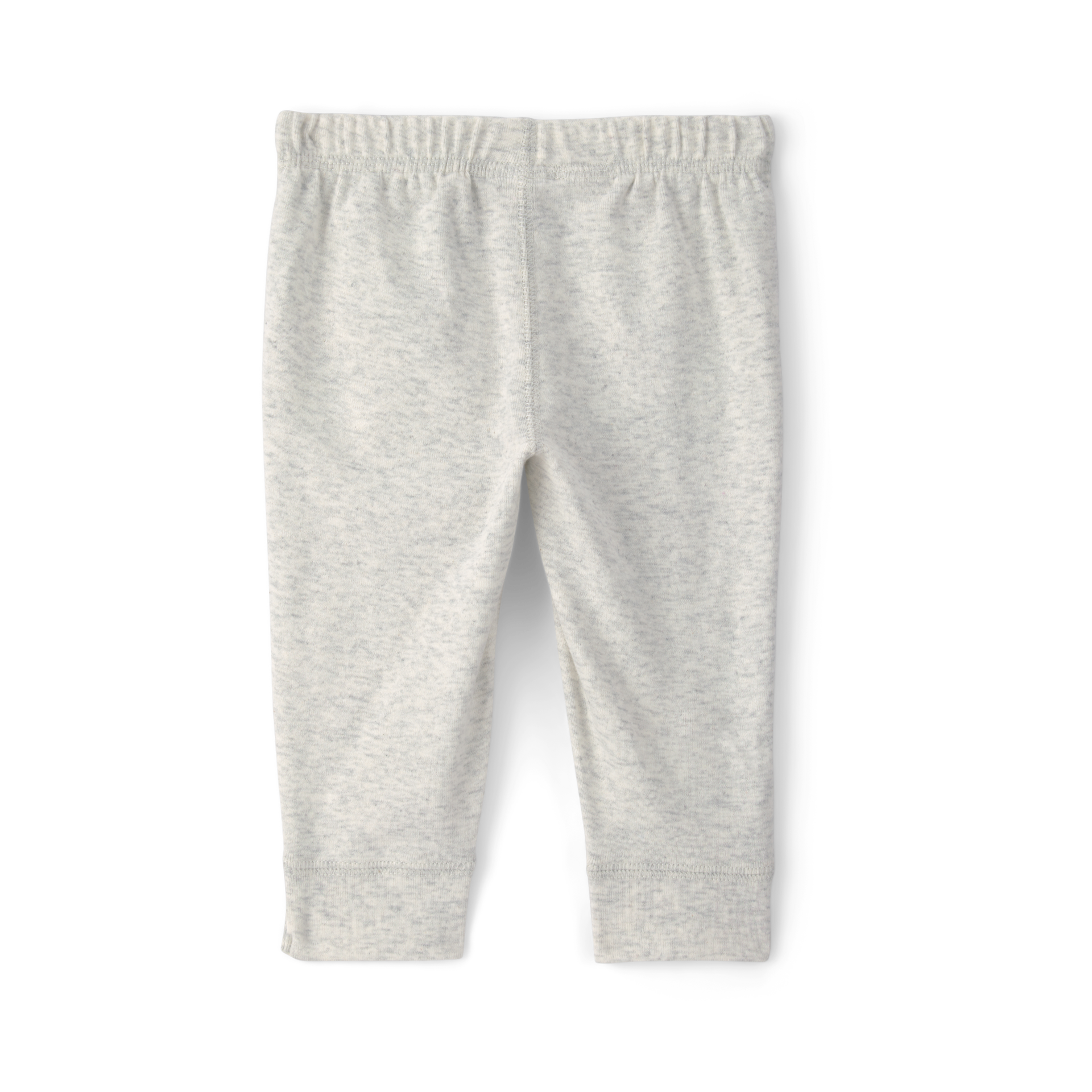 Carter's Cotton Pants (2 Pack) - Ivory/Grey, Nb.