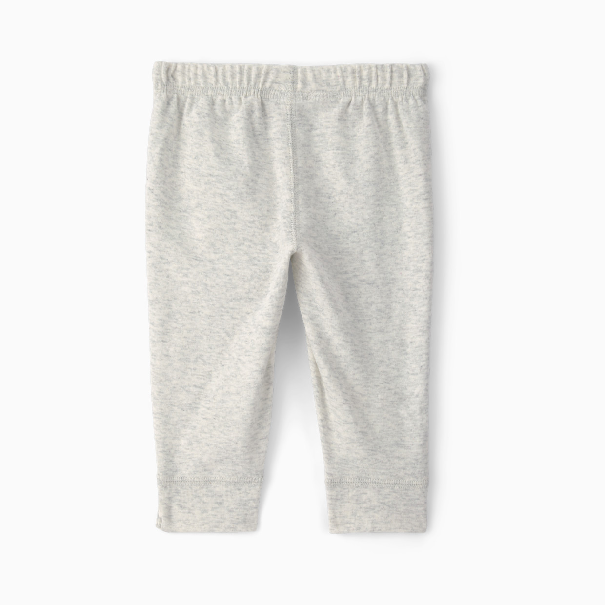 Carter's Cotton Pants (2 Pack) - Ivory/Grey, 3M.