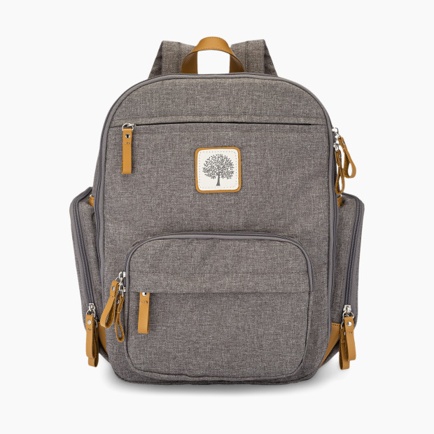 Parker Baby Co. Birch Bag Mini Diaper Backpack - Gray.
