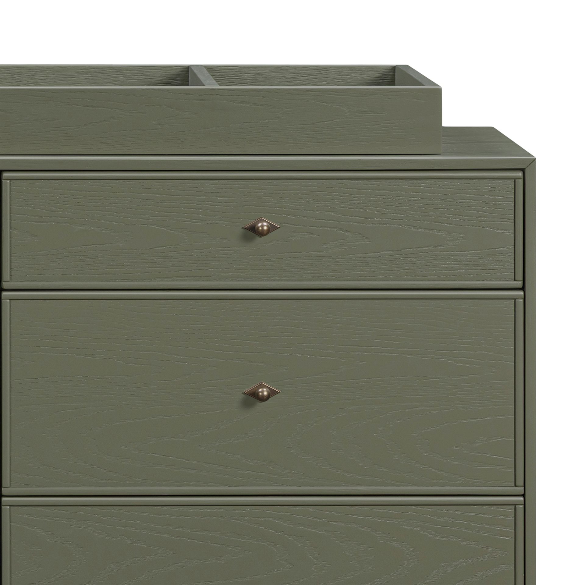 babyletto Universal Wide Removable Changing Tray - Archival Elm.