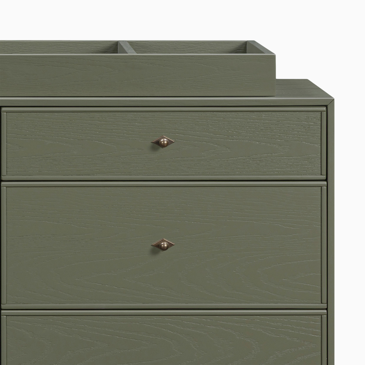 babyletto Universal Wide Removable Changing Tray - Archival Elm.