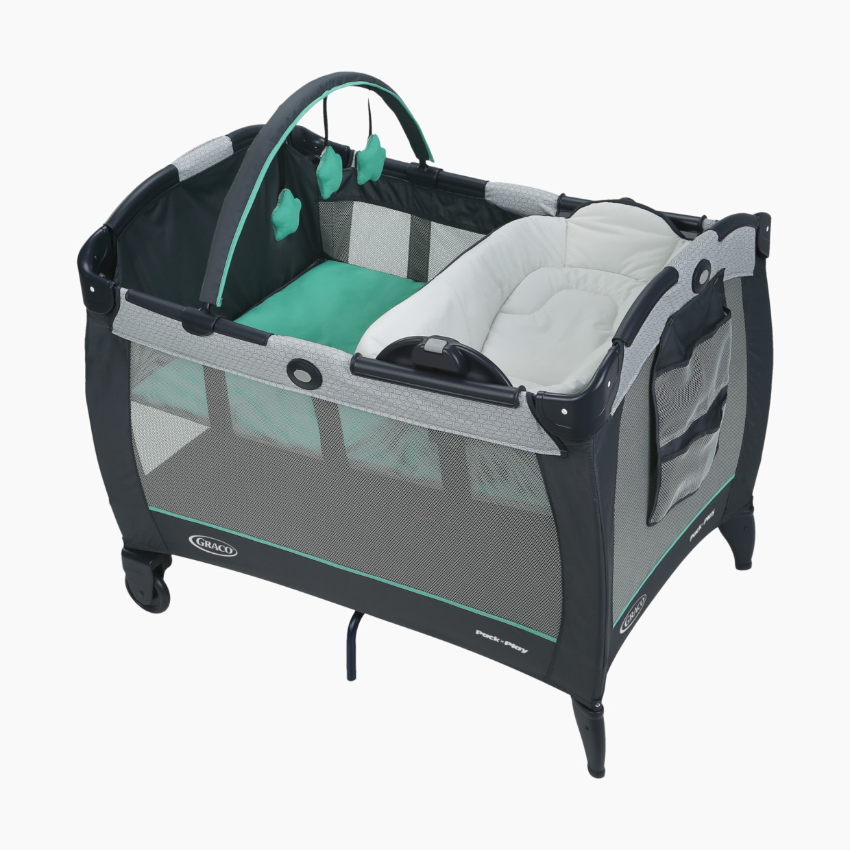 Graco Pack n' Play Reversible Napper and Changer Playard - Basin.