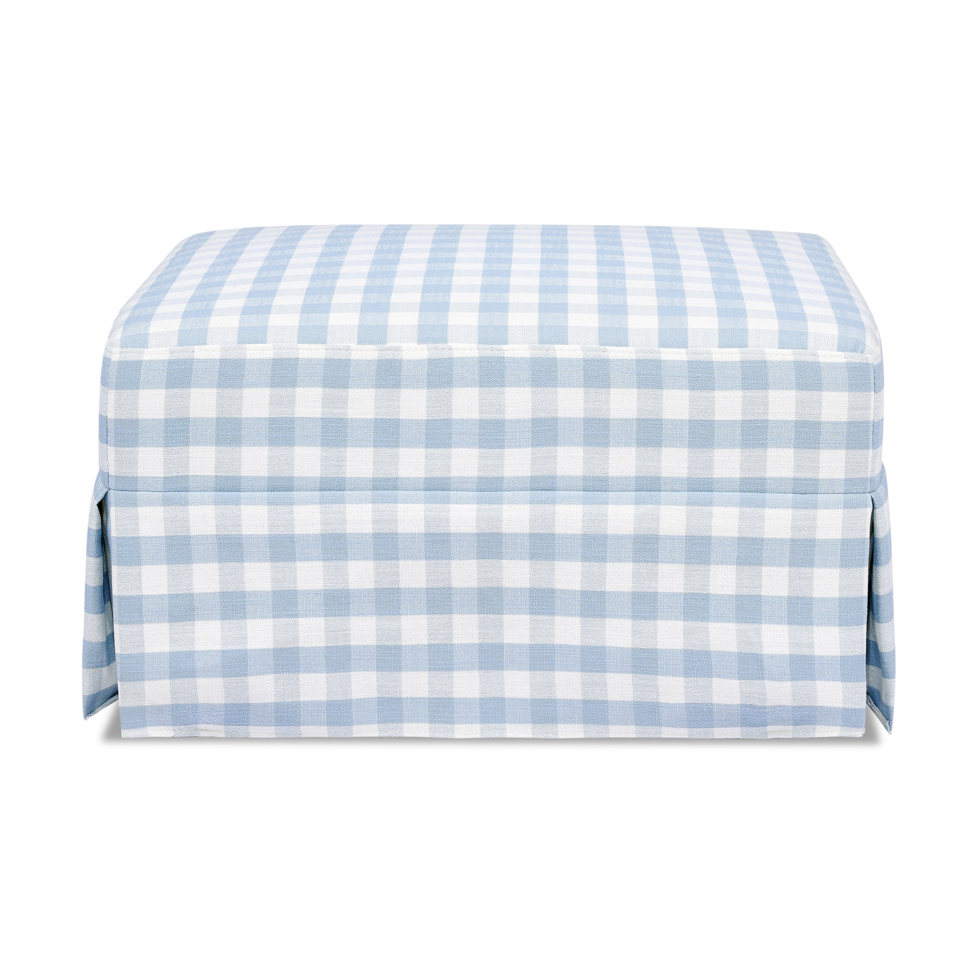 Namesake Crawford Gliding Ottoman.