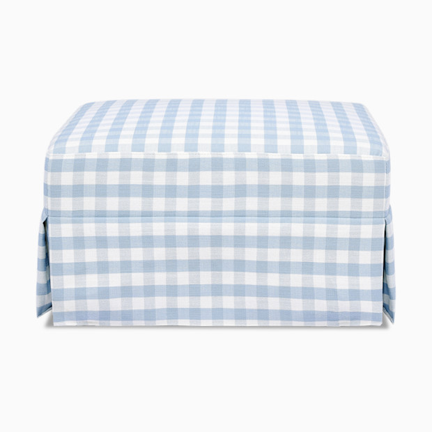 Namesake Crawford Gliding Ottoman.