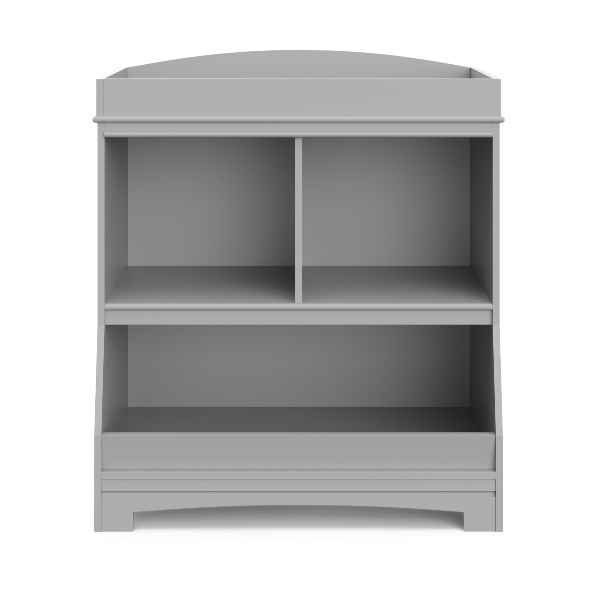 Graco Benton Changing Table with Removable Topper Pebble Gray