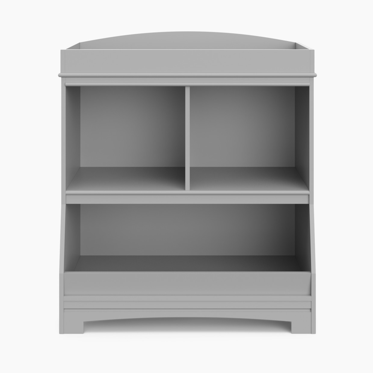 Graco Benton Changing Table with Removable Topper - Pebble Gray.