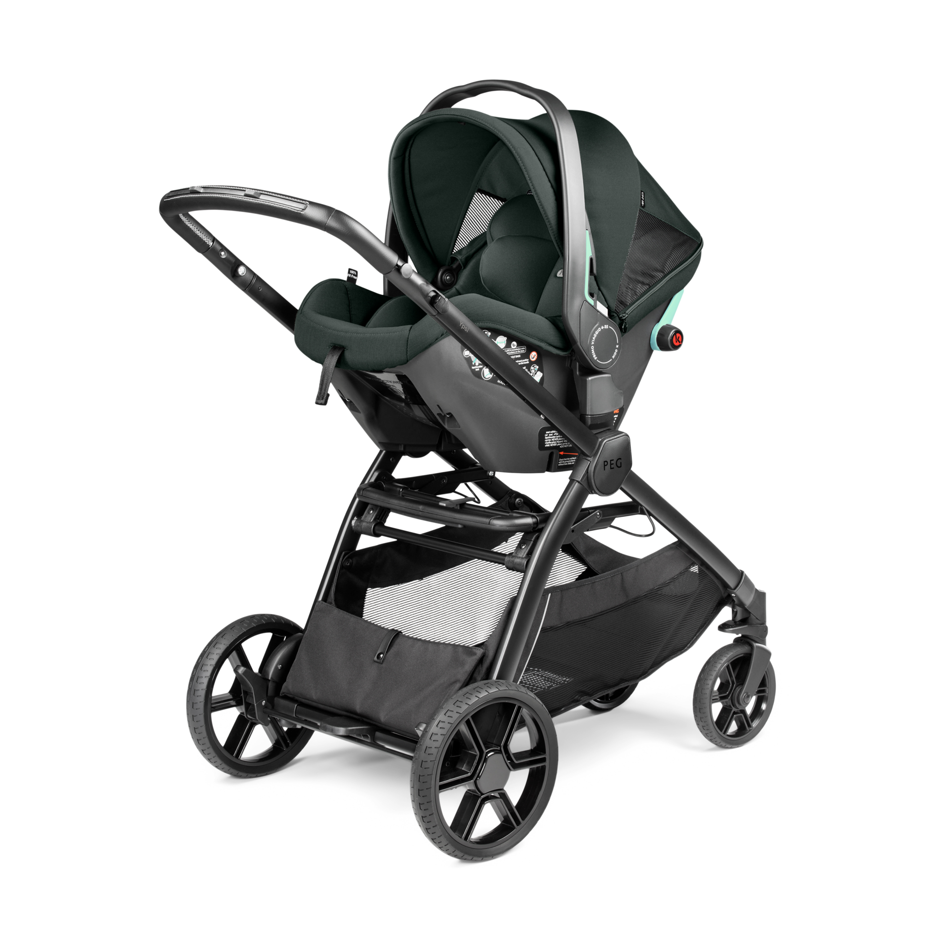 Peg Perego Ypsi Travel System - Metal.