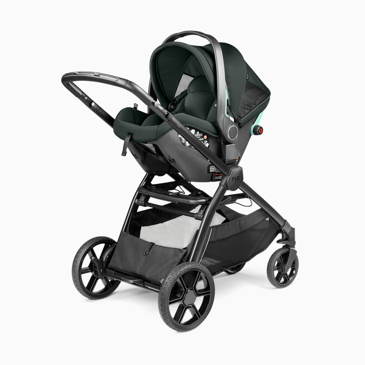 Peg Perego Ypsi Travel System - Metal.