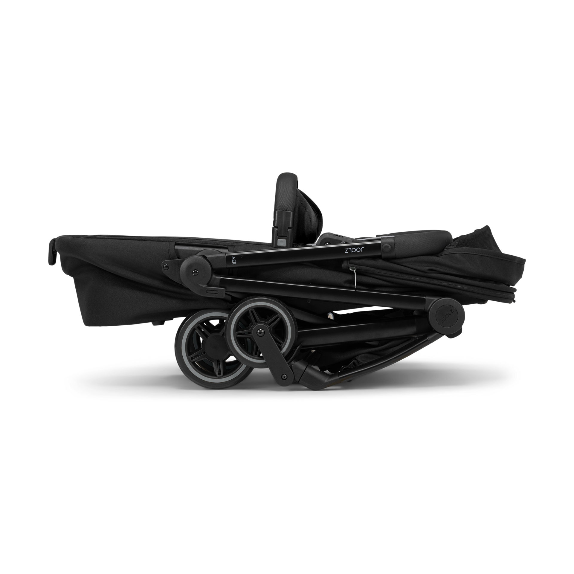 Joolz Aer+ Bassinet Cot - Space Black.