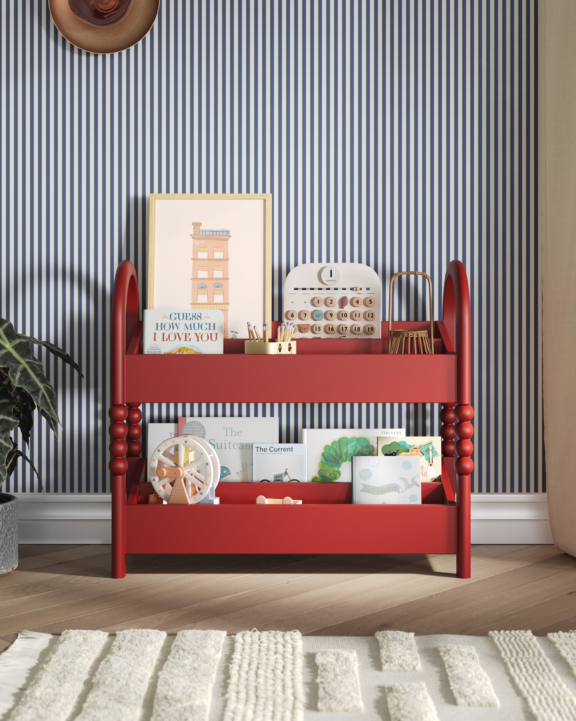 Nestig Briar Montessori Bookshelf.