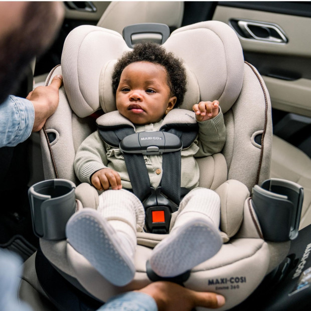 Safety 1st Turn and Go 360 DLX All-in-One Convertible Car Seat - Dune's Edge.