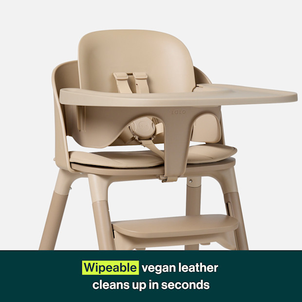 Lalo 7-in-1 High Chair Seat Cushion.