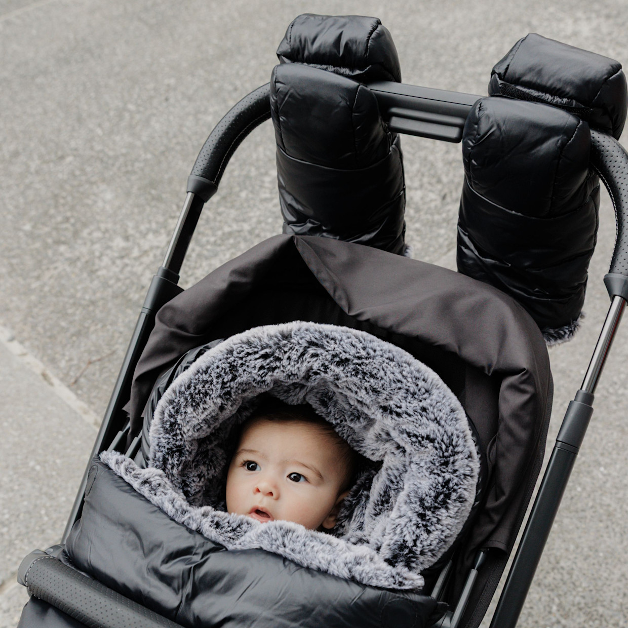 UPPAbaby CozyHandmuff Luxe - Lya.