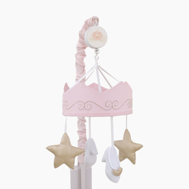 NoJo Baby Nursery Musical Mobile - Princess Enchanting Dreams.