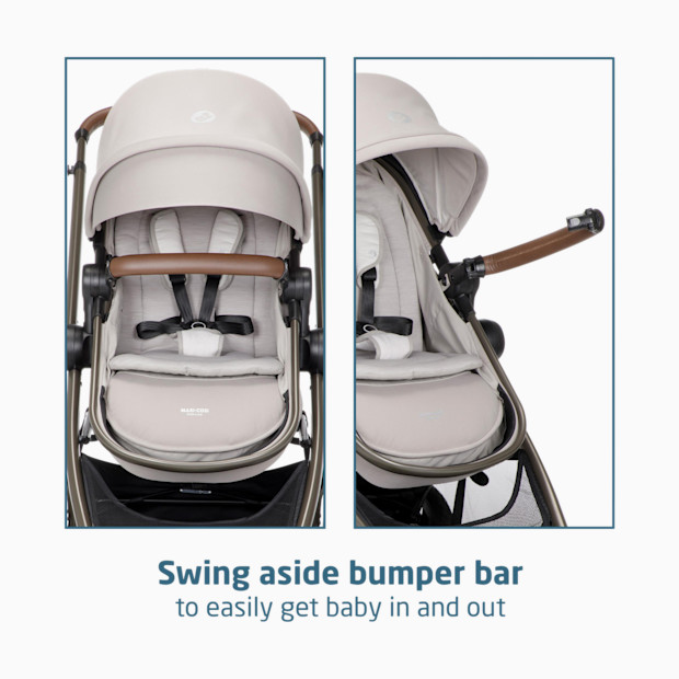 Maxi-Cosi Zelia 2 Luxe 5-in-1 Modular Travel System.