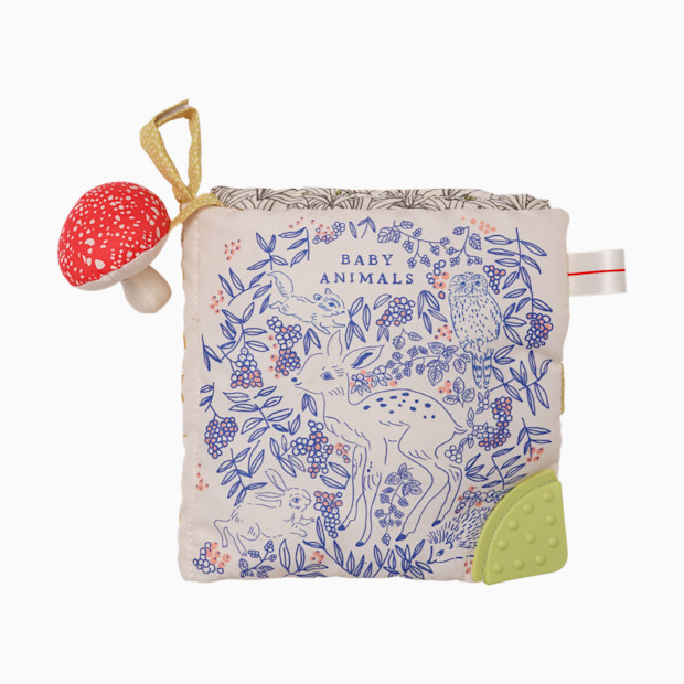 Manhattan Toy Soft Activity Crinkle Book - Deer One.