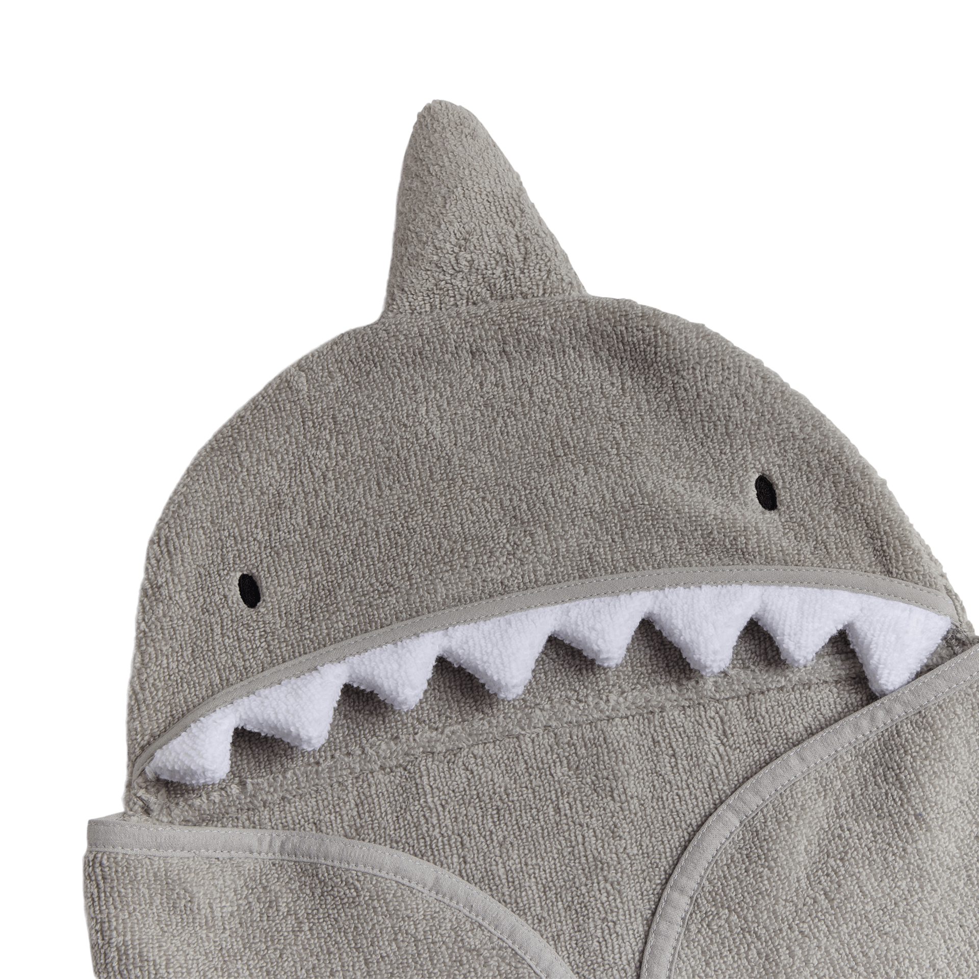 Tiny Kind Cozy Critter Organic Towel.