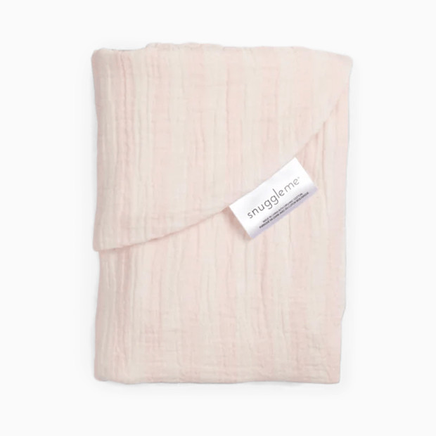 Snuggle Me Organic Infant Lounger Muslin Cover.