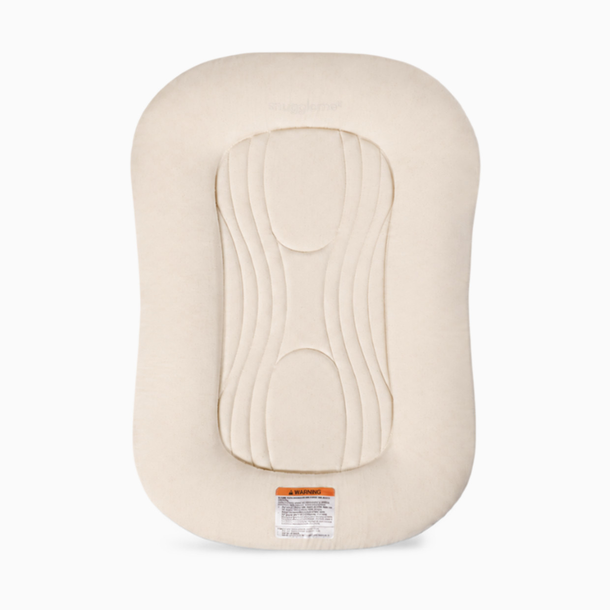 Snuggle Me Organic Lounger Wave - Natural.