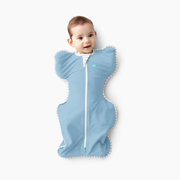 Love to Dream Swaddle UP Original 1.0 TOG - Dusty Blue, Small.