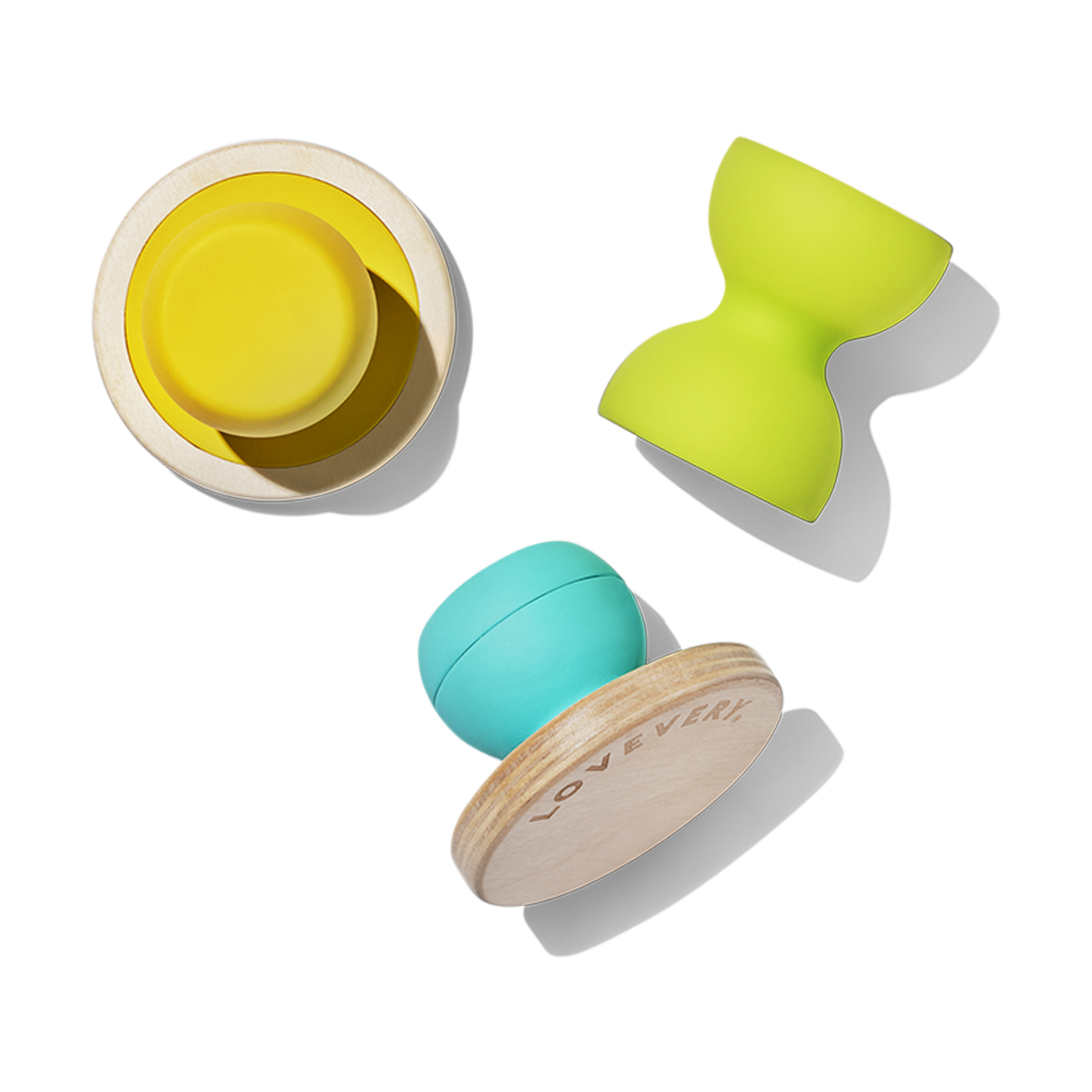 Lovevery Shake & Roll Wobbler.