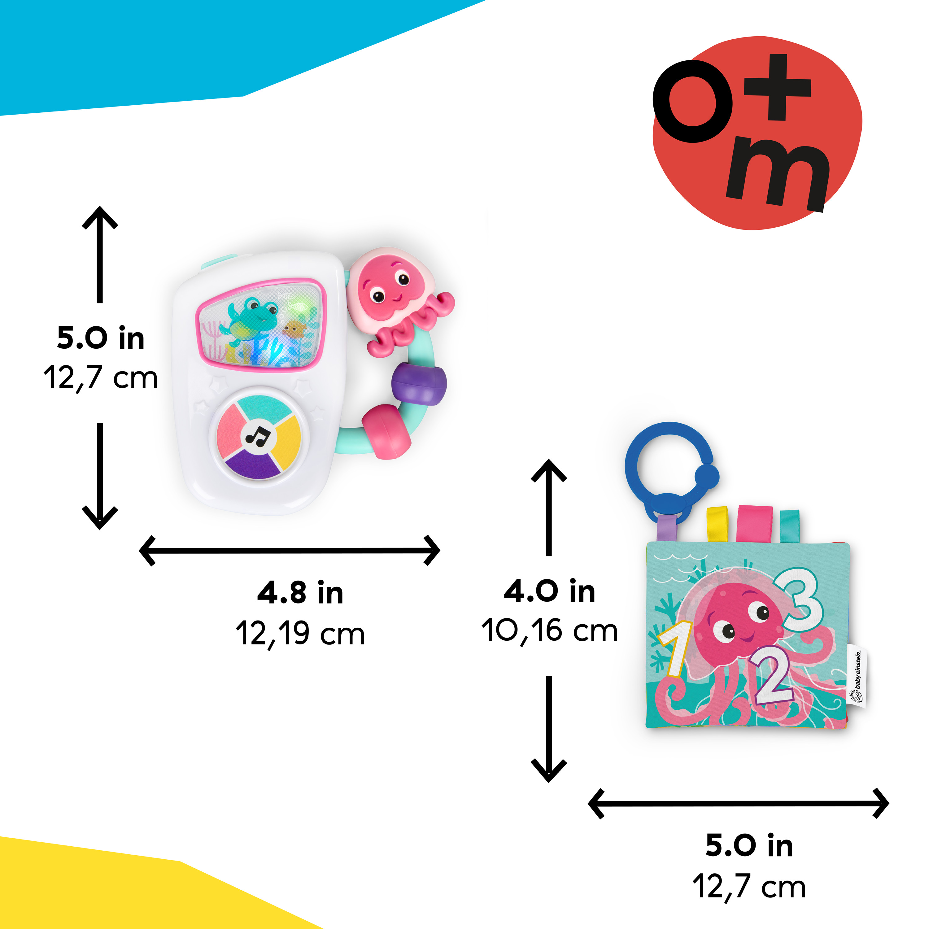Baby Einstein Janet’s Sensational Sounds 2-Piece Gift Set.
