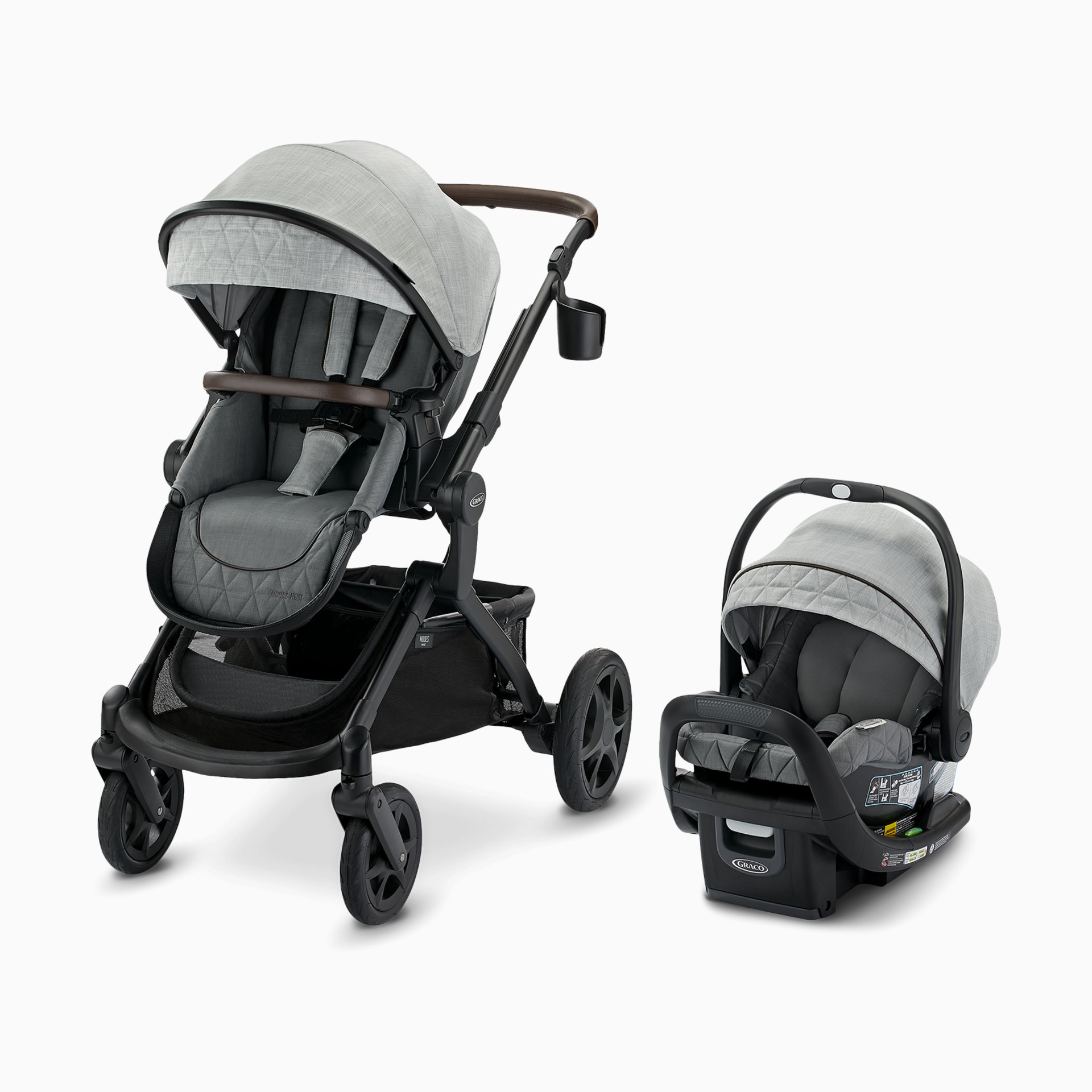 Graco Premier Nest 3-in-1 Travel System - Midtown | Babylist Shop