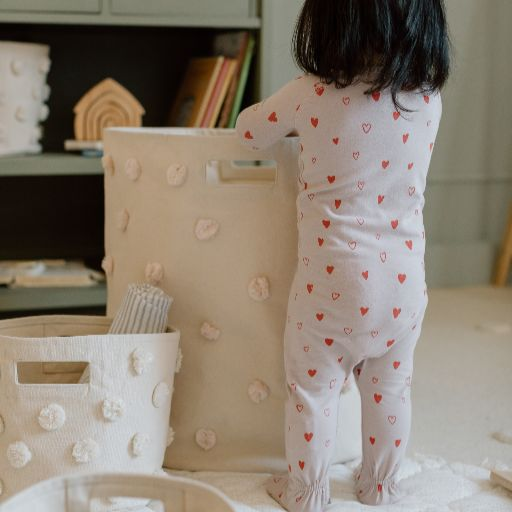 Pehr Pom Pom Storage Hamper.