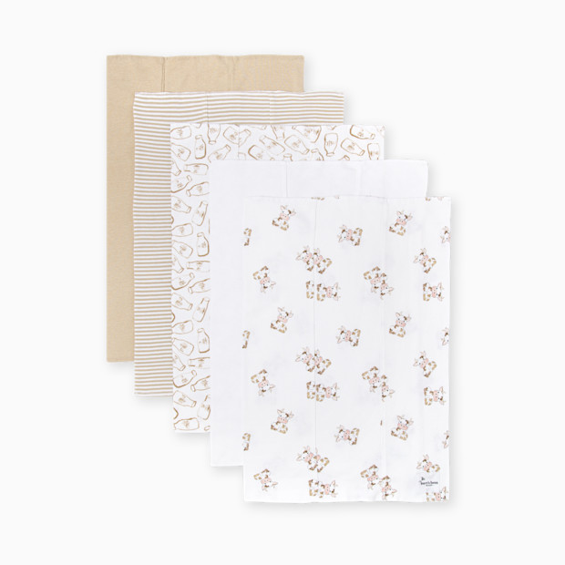 Burt's Bees Baby Organic Burp Cloth (5 Pack).