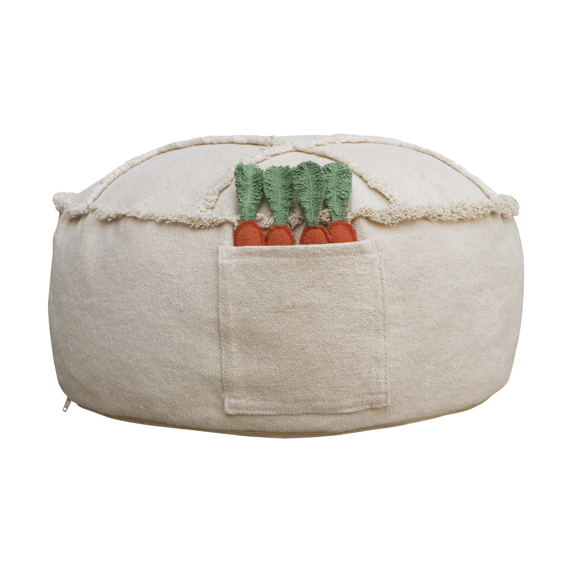 Lorena Canals Tic-Tac-Toe Pouf.