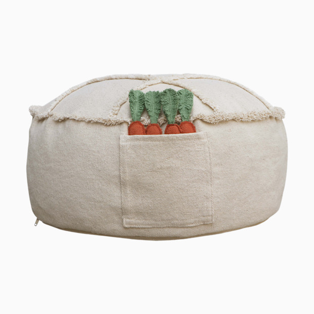 Lorena Canals Tic-Tac-Toe Pouf.